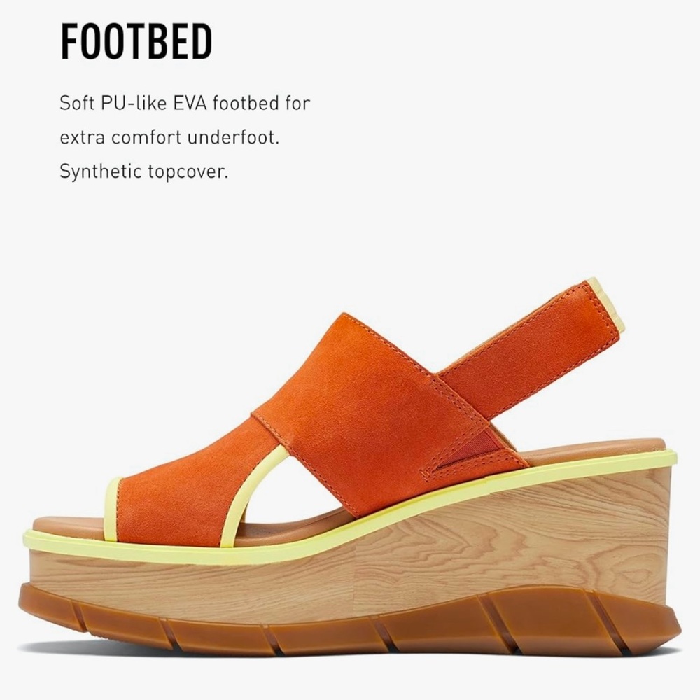 Sorel Women's Joanie III Slingback Sandals | Desert Sun Size 10.5